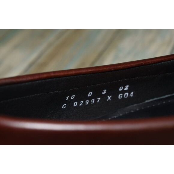 Cole Haan Pinch Tassel Loafers Size 10 Black Brown Leather Dress Shoes C02997